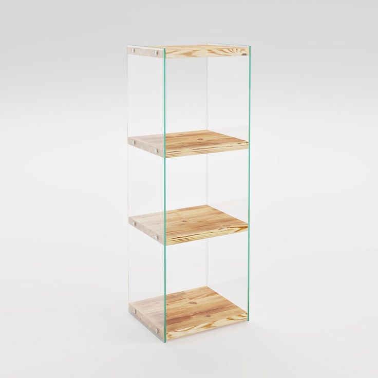 Kirjahylly Linento Furniture Niagara R303 tammi