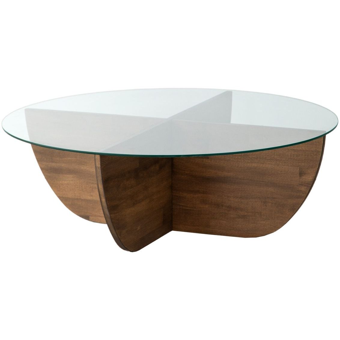 Sohvapöytä Linento Furniture Lily 2, pähkinä