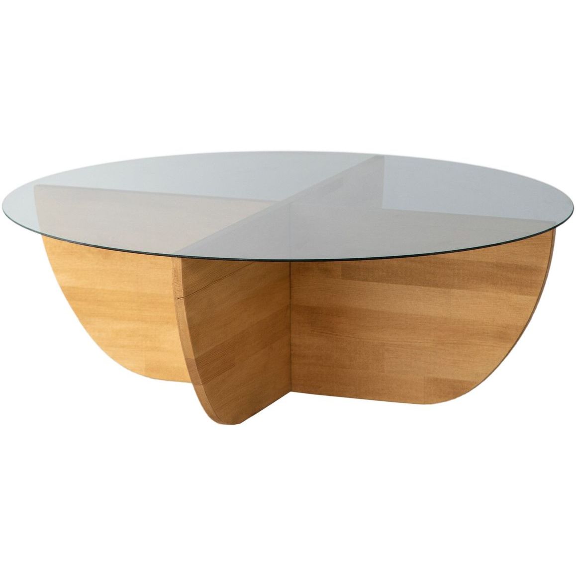Sohvapöytä Linento Furniture Lily 2, tammi