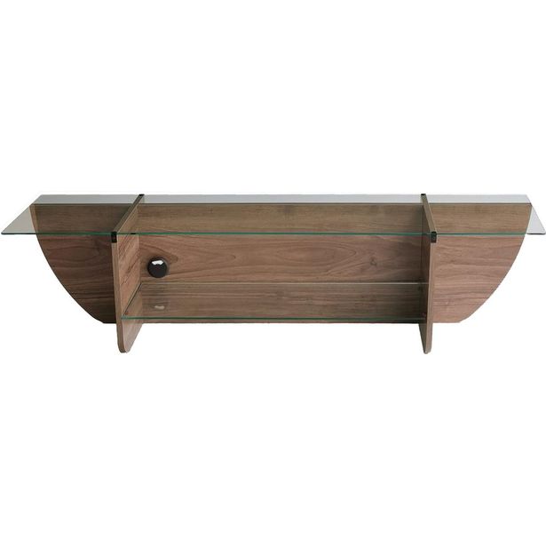 TV-taso Linento Furniture Lily pähkinä