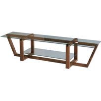 TV-taso Linento Furniture Amalfi pähkinä