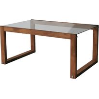 Sohvapöytä Linento Furniture Via 85x55cm puinen, Verkkokaupan poistotuote