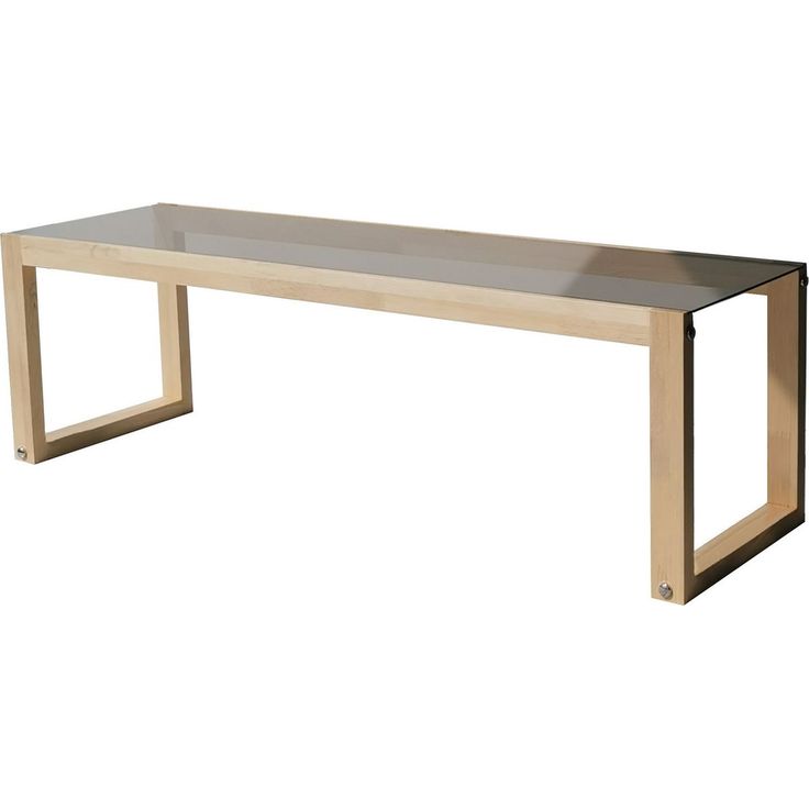 TV-taso Linento Furniture Via luonnollinen
