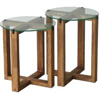 Sarjapöytä Linento Furniture Amalfi pähkinä