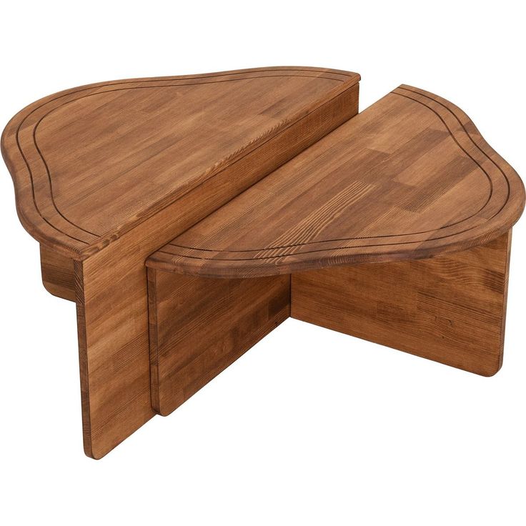 Sohvapöytä Linento Furniture Altopiano kastanja