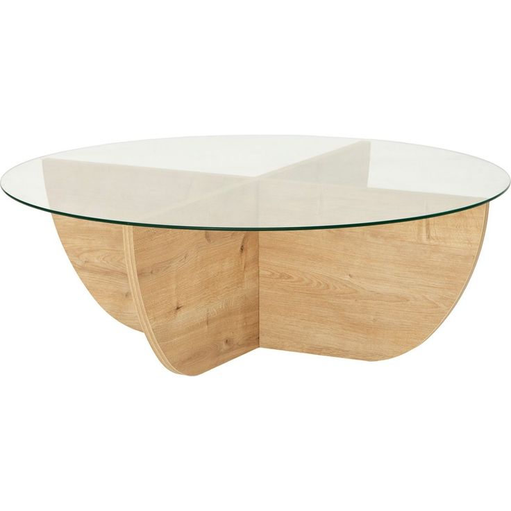 Sohvapöytä Linento Furniture Lily safiiri/tammi