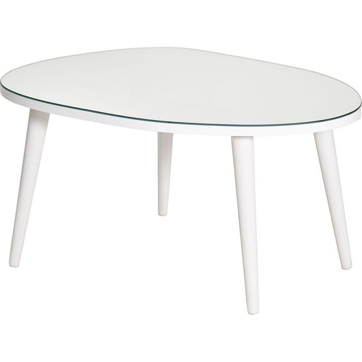 Sohvapöytä Linento Furniture Gusto valkoinen