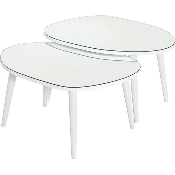 Pöytäsarja Linento Furniture Gusto valkoinen
