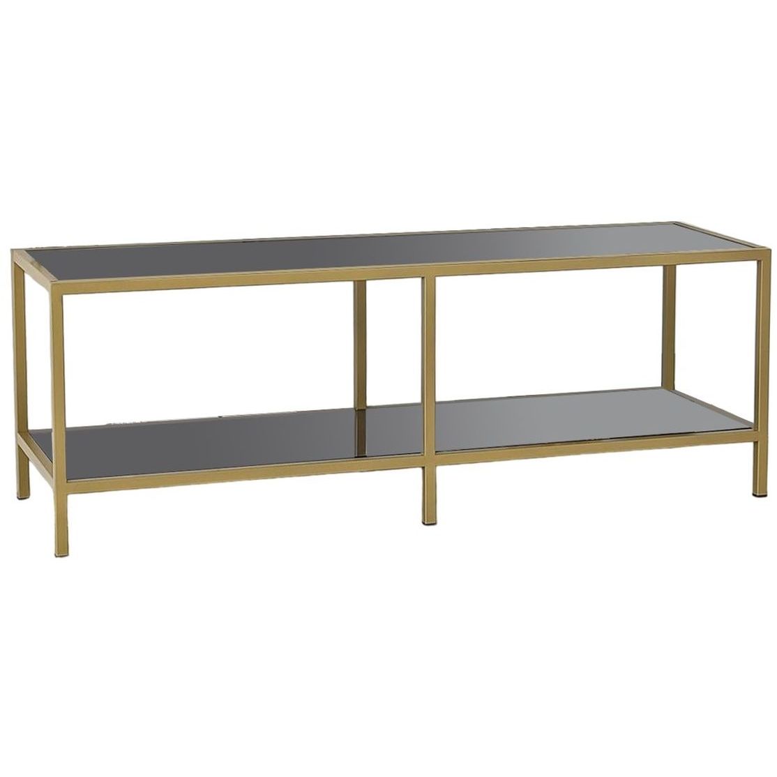TV-taso Linento Furniture Basic, kulta