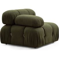 Nojatuoli Linento Furniture Bubble L1 vasenkätinen vihreä, Verkkokaupan poistotuote