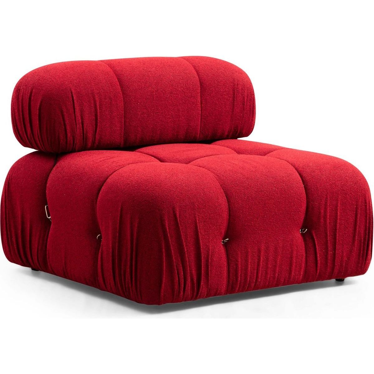 Nojatuoli Linento Furniture Bubble O1 punainen