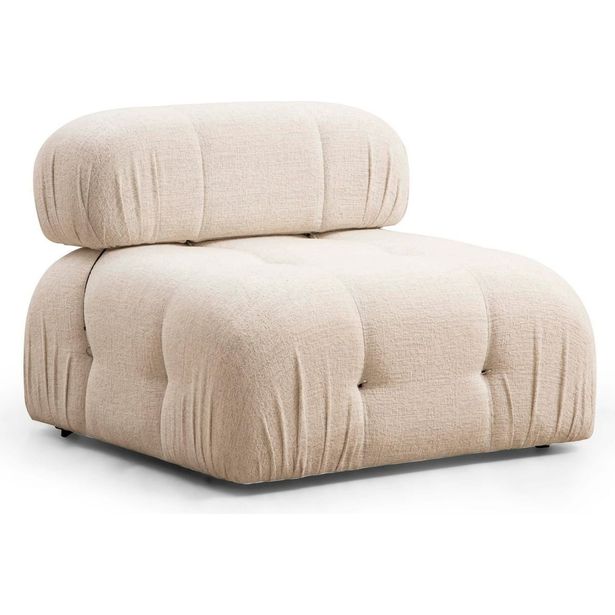 Nojatuoli Linento Furniture Bubble O1 beige