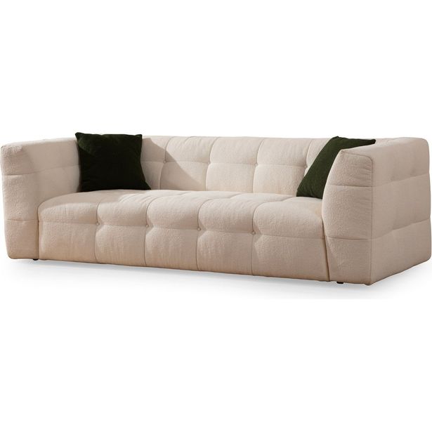 Sohva Linento Furniture Cady 3-istuttava beige