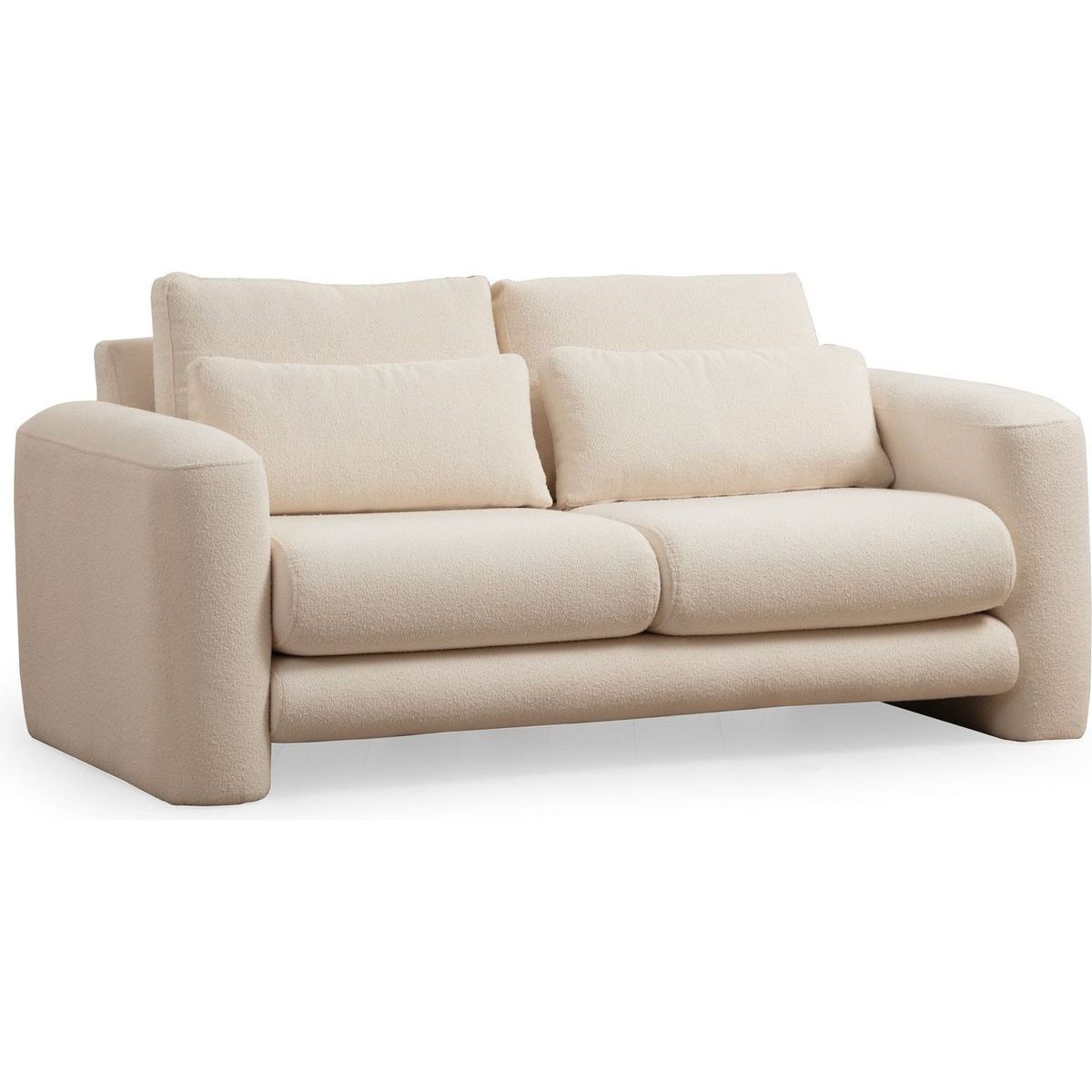Sohva Linento Furniture Lily 2-istuttava kerma