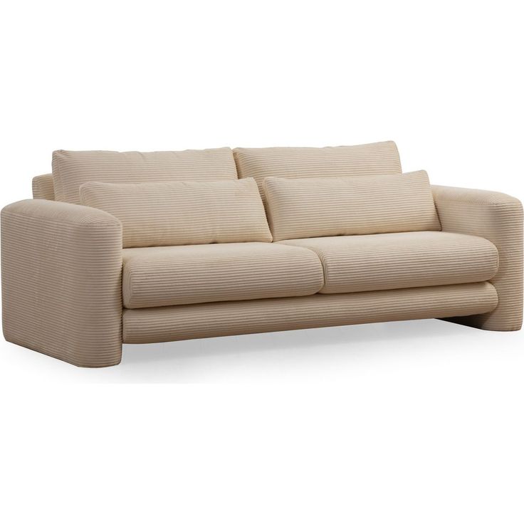 Sohva Linento Furniture Lily 3-istuttava beige