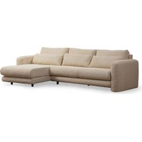 Kulmasohva Linento Furniture Lily vasenkätinen 3-istuttava eri värejä