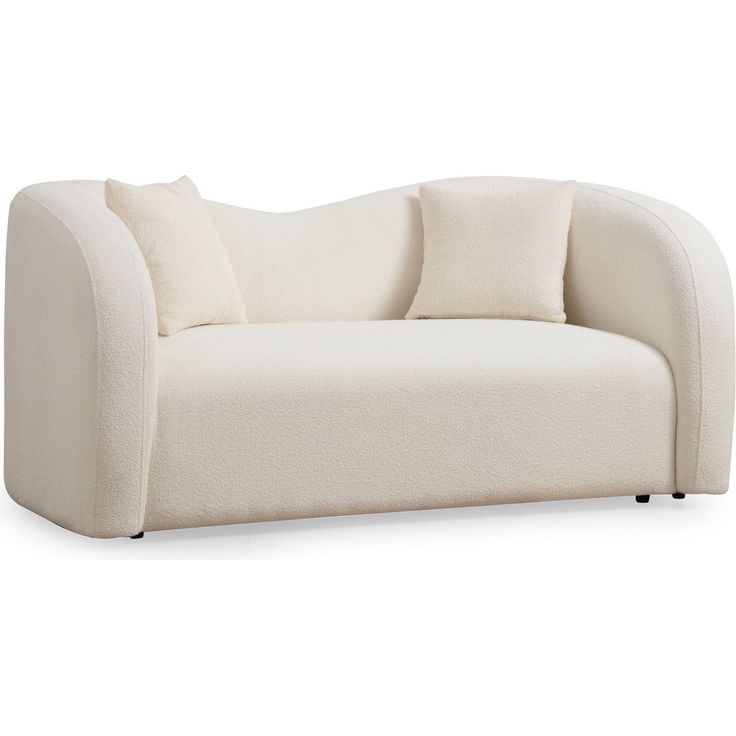Sohva Linento Furniture Asos 2-istuttava kerma