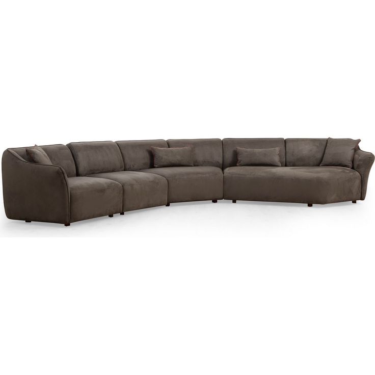 Kulmasohva Linento Furniture Mentis L1-O1-CX-2XR ruskea