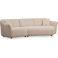 Sohva Linento Furniture Mentis L1-2XR 3-istuttava eri värejä