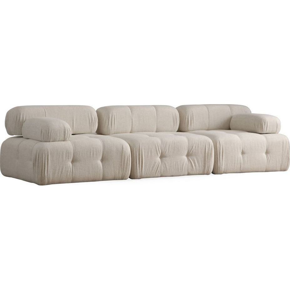 Sohva Linento Furniture Doblo 3-istuttava kerma