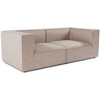Sohva Linento Furniture Sora, 2-istuttava, beige