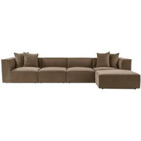 Divaanisohva Linento Furniture Sora, 4-istuttava, eri värejä