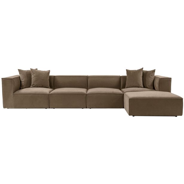 Divaanisohva Linento Furniture Sora, 4-istuttava, eri värejä