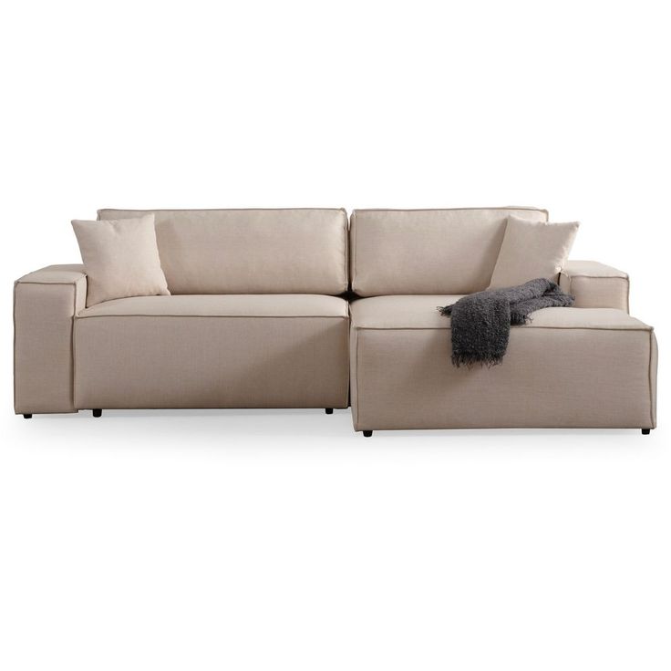 Divaanivuodesohva Linento Furniture Pirlo Corner, 3-istuttava, oikea, eri värejä