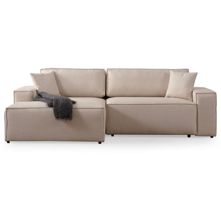 Divaanivuodesohva Linento Furniture Pirlo Corner, 3-istuttava, vasen, eri värejä