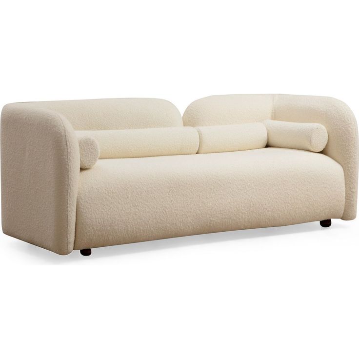 Sohva Linento Furniture Victoria Bouclette 2-istuttava kerma