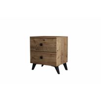 Yöpöytä Linento Furniture Artes, ruskea