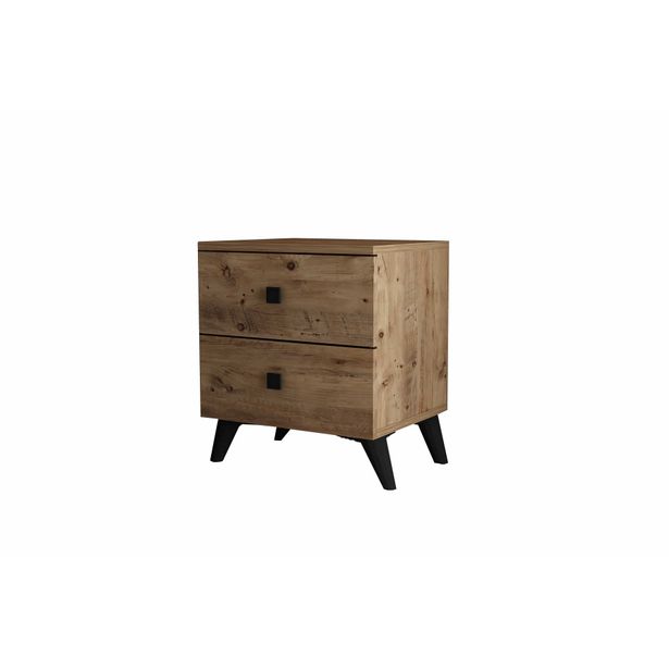 Yöpöytä Linento Furniture Artes, ruskea