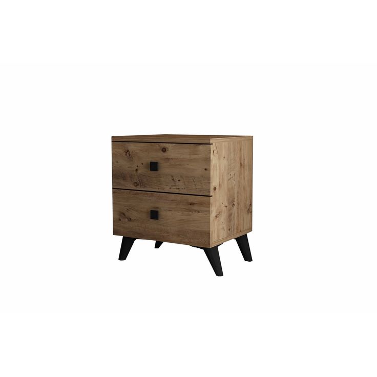 Yöpöytä Linento Furniture Artes, ruskea