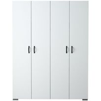 Vaatekaappi Linento Furniture Feraye 4 Kapakli, eri värejä