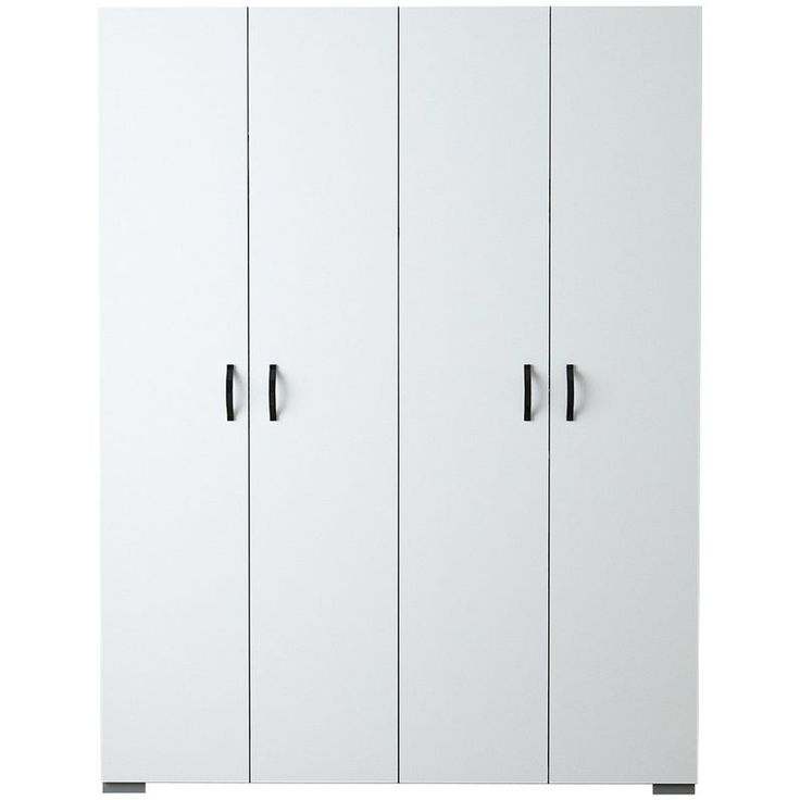 Vaatekaappi Linento Furniture Feraye 4 Kapakli, eri värejä
