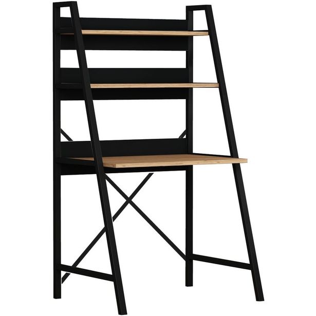 Työpöytä Linento Furniture Mamba, ruskea