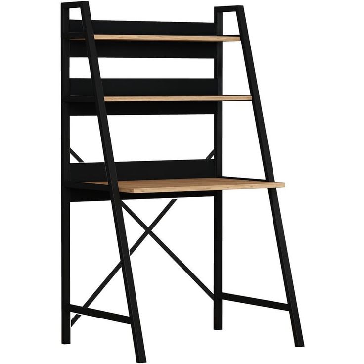 Työpöytä Linento Furniture Mamba, ruskea