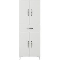Kaappi Linento Furniture Rose, valkoinen