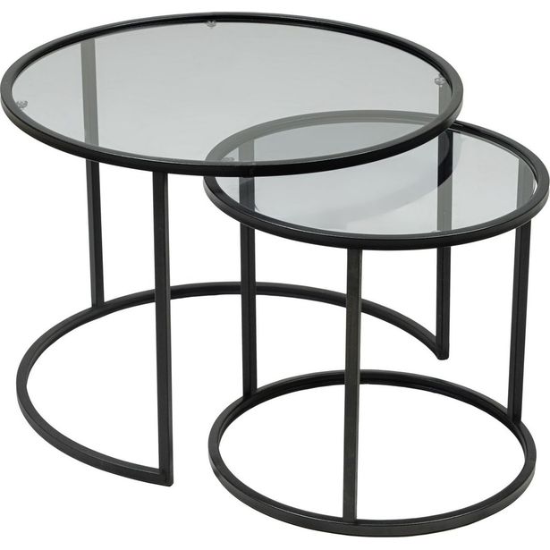 Pöytäsarja Linento Furniture Tokyo musta