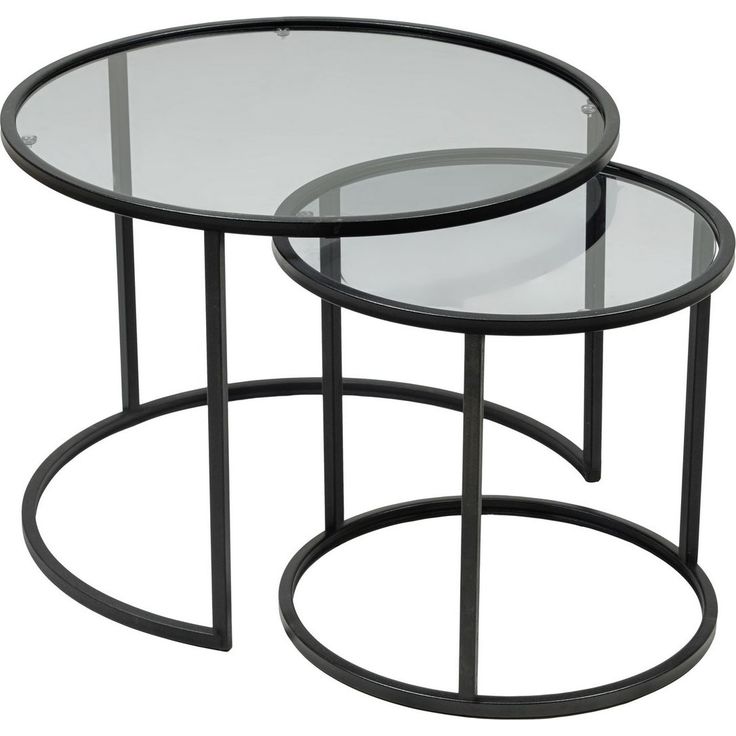 Pöytäsarja Linento Furniture Tokyo musta