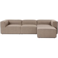 Divaanisohva Linento Furniture Fora, 3-istuttava, eri värejä