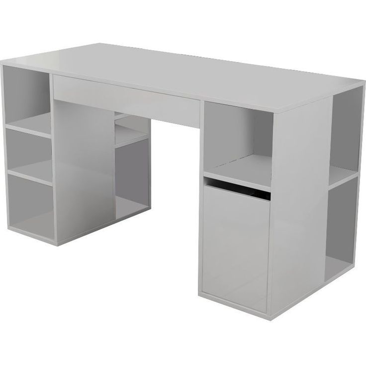 Työpöytä Linento Furniture Diamond valkoinen
