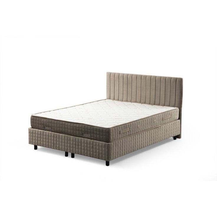 Sänkypaketti Linento Furniture Safir, 150 x 200 cm, ruskea