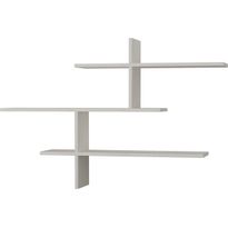 Seinähylly Linento Furniture Leo valkoinen, Verkkokaupan poistotuote