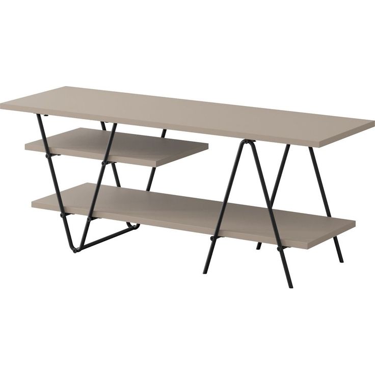 TV-taso Linento Furniture Essel mokka
