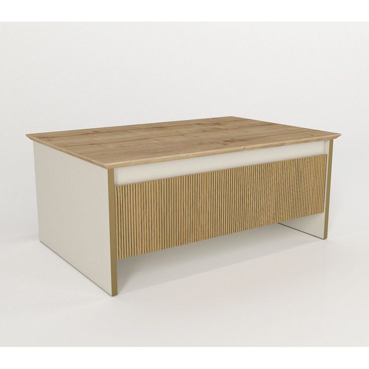 Sohvapöytä Linento Furniture Sion, vaalea puu