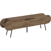 TV-taso Linento Furniture Capsule ruskea