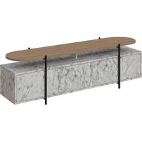 TV-taso Linento Furniture Hanley eri värejä