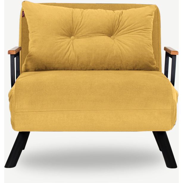 Vuodetuoli Linento Furniture Sando Single sinappi