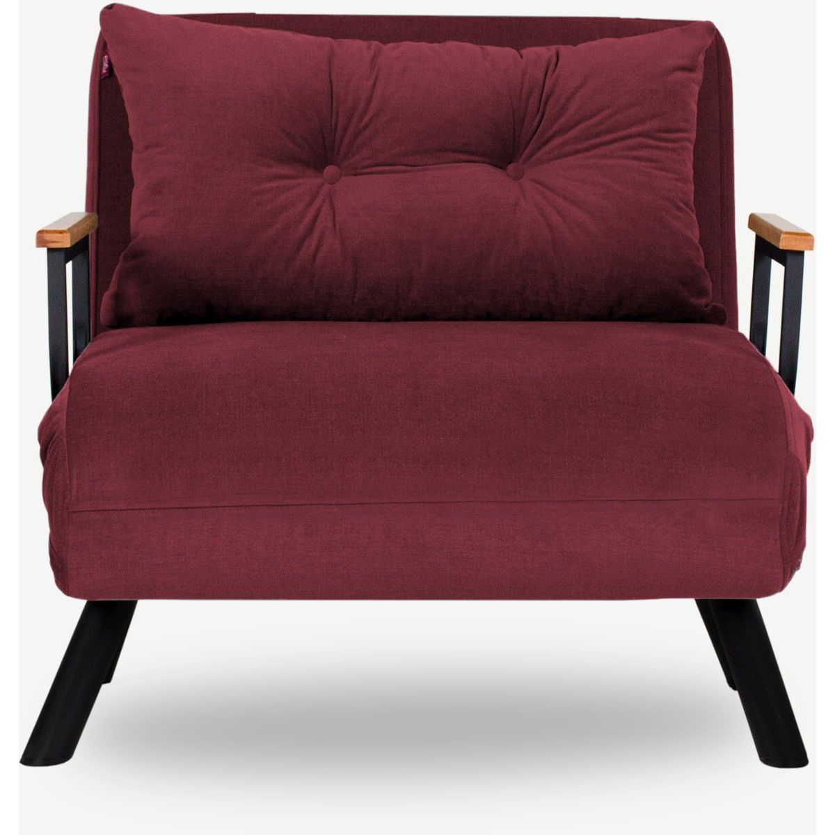 Vuodetuoli Linento Furniture Sando Single punainen